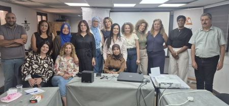 لقاءات مهنية لشبكة النساء الرياديات ينظمها مركز مساواة